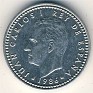 1 Peseta Spain 1982 KM# 821